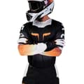 Pikkukuva 1 / 7: Fox Racing Mx 180 Flora Pitkähihainen T-paita  2XL Mies