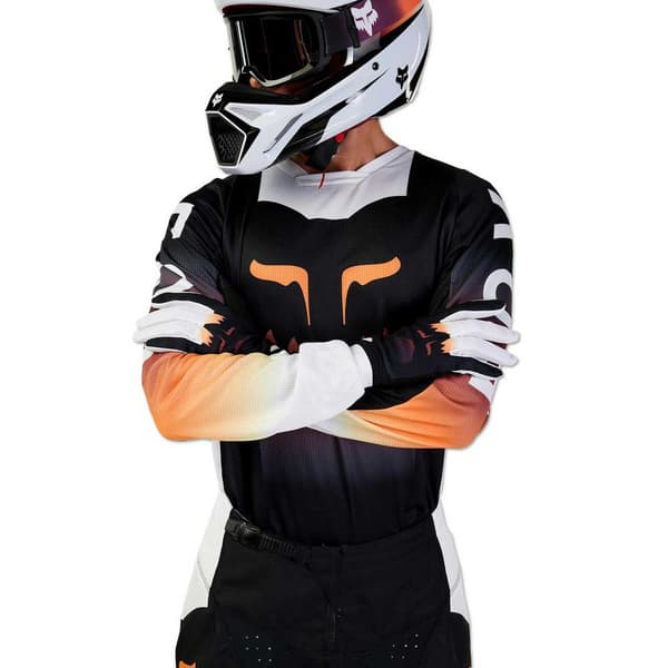 Fox Racing Mx 180 Flora Pitkähihainen T-paita  2XL Mies