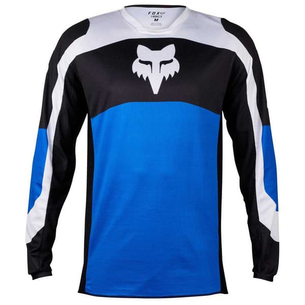 Fox Racing Mx 180 Nitro T-shirt Med Lång ärm  M Man