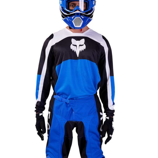 Fox Racing Mx 180 Nitro T-shirt Med Lång ärm  M Man