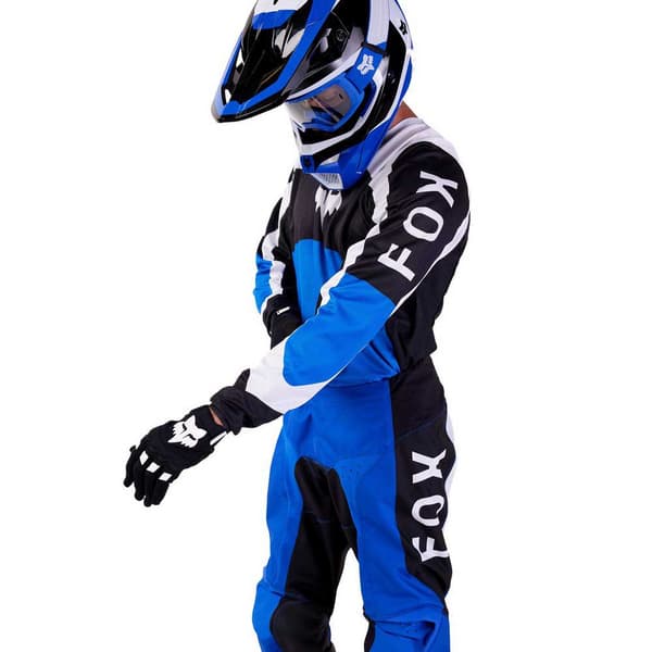 Fox Racing Mx 180 Nitro T-shirt Med Lång ärm  L Man