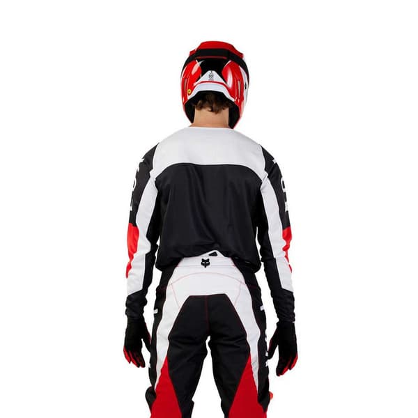 Fox Racing Mx 180 Nitro T-shirt Med Lång ärm  M Man
