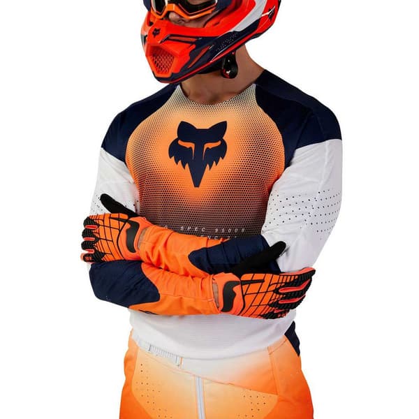 Fox Racing Mx 360 Revise T-shirt Med Lång ärm  XL Man
