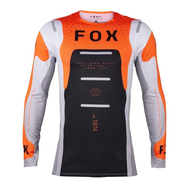 Fox Racing Mx Flexair Magnetic Pitkähihainen T-paita  L Mies