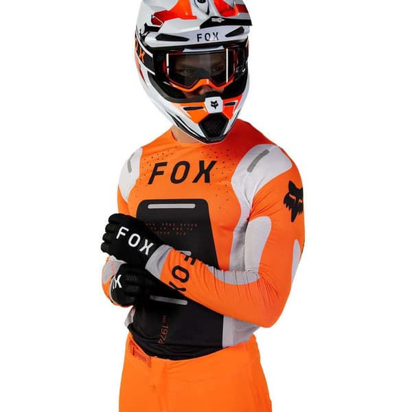 Fox Racing Mx Flexair Magnetic Pitkähihainen T-paita  L Mies