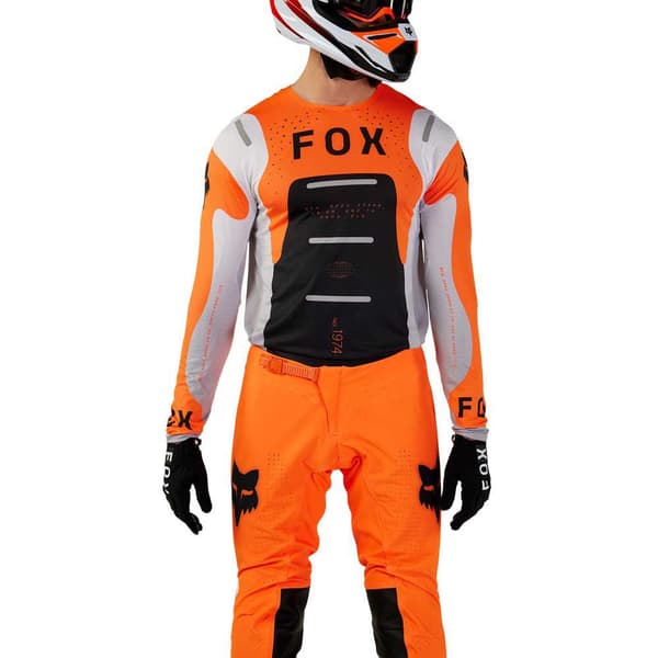 Fox Racing Mx Flexair Magnetic Pitkähihainen T-paita  L Mies