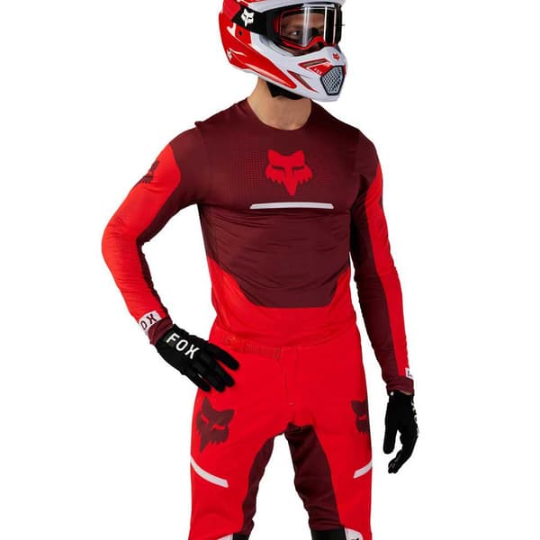 Fox Racing Mx Flexair Optical Pitkähihainen T-paita  M Mies