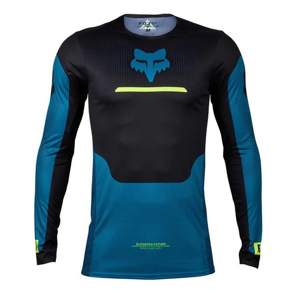 Fox Racing Mx Flexair Optical T-shirt Med Lång ärm  L Man