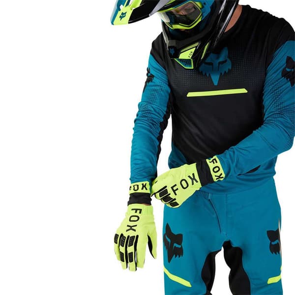 Fox Racing Mx Flexair Optical T-shirt Med Lång ärm  XL Man
