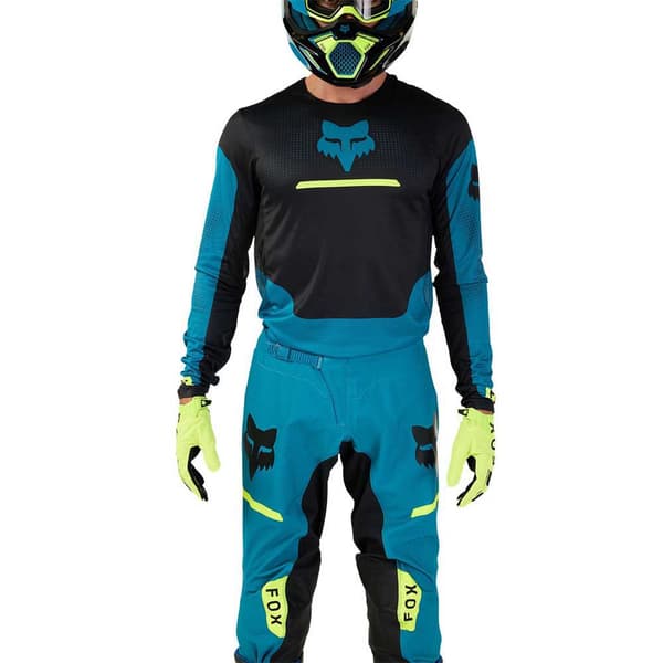 Fox Racing Mx Flexair Optical T-shirt Med Lång ärm  XL Man