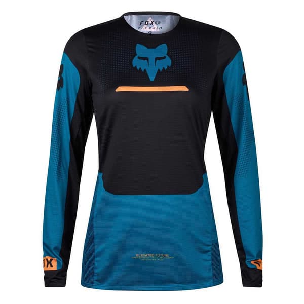 Fox Racing Mx Flexair Optical Pitkähihainen T-paita  L Nainen