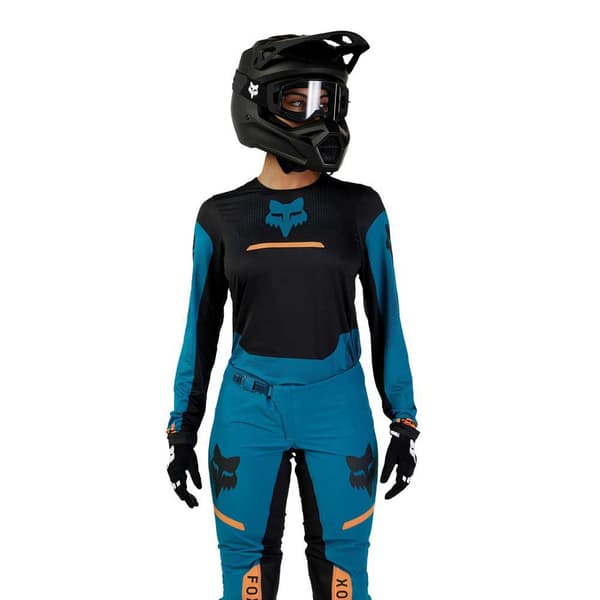 Fox Racing Mx Flexair Optical Pitkähihainen T-paita  L Nainen