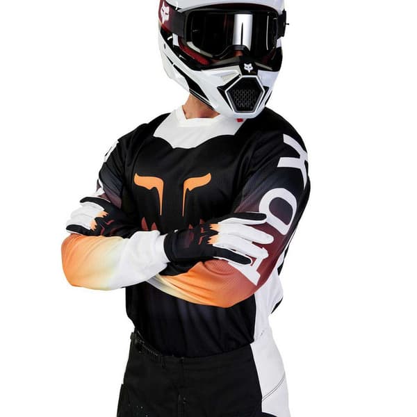 Fox Racing Mx 180 Flora T-shirt Med Lange ærmer  XL Mand
