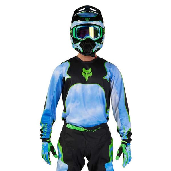 Fox Racing Mx 180 Atlas T-shirt Med Lång ärm  XL Man