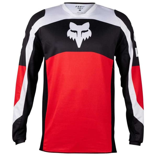 Fox Racing Mx 180 Nitro T-shirt Med Lång ärm  S Man