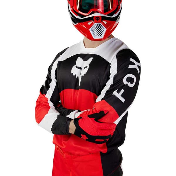 Fox Racing Mx 180 Nitro T-shirt Med Lång ärm  S Man