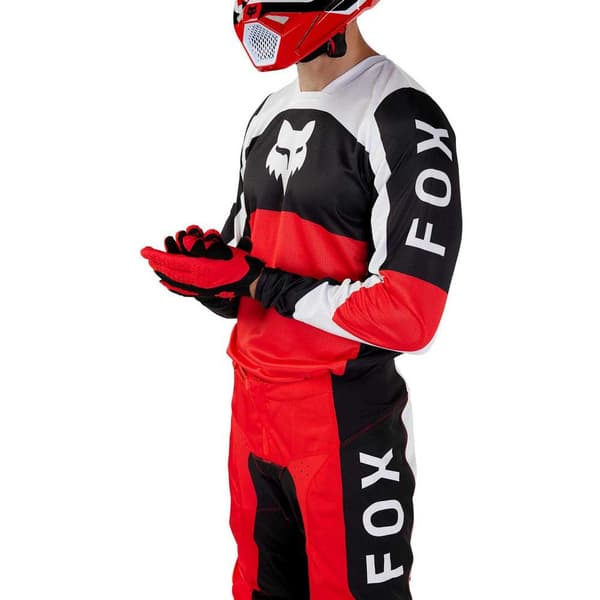 Fox Racing Mx 180 Nitro T-shirt Med Lång ärm  S Man