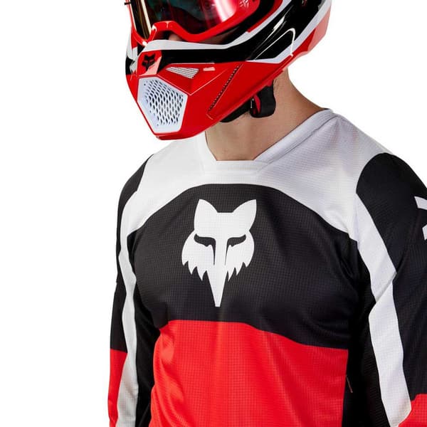 Fox Racing Mx 180 Nitro T-shirt Med Lång ärm  S Man