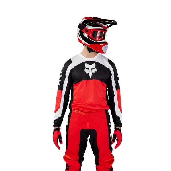 Fox Racing Mx 180 Nitro T-shirt Med Lång ärm  S Man