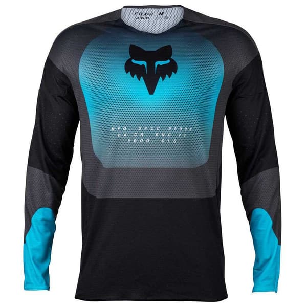 Fox Racing Mx 360 Revise T-shirt Med Lange ærmer  M Mand