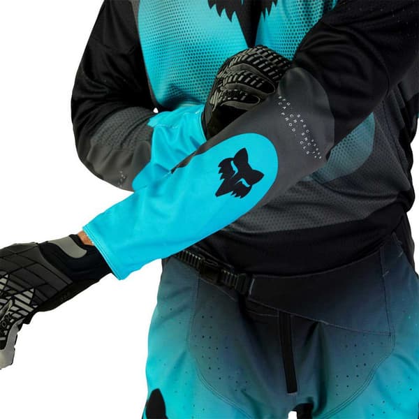 Fox Racing Mx 360 Revise T-shirt Med Lange ærmer  M Mand