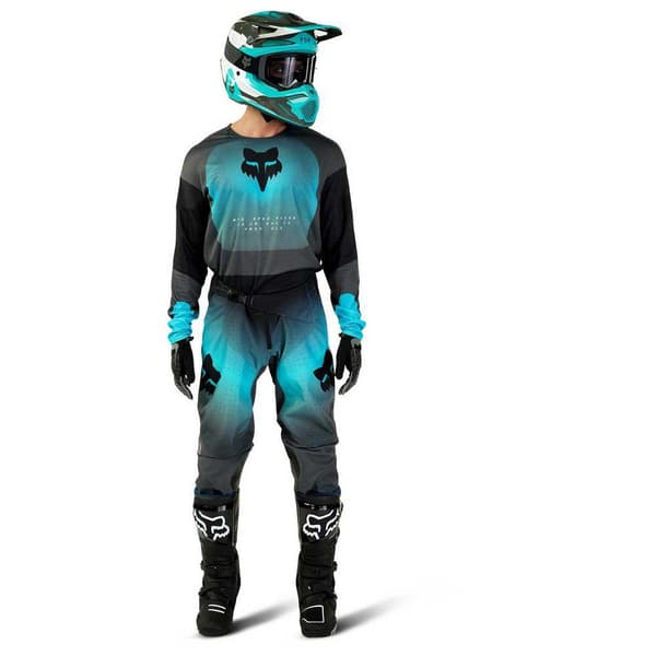 Fox Racing Mx 360 Revise T-shirt Med Lange ærmer  M Mand