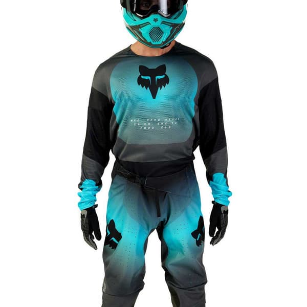 Fox Racing Mx 360 Revise T-shirt Med Lång ärm  M Man