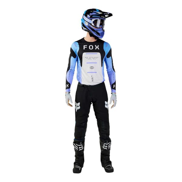 Fox Racing Mx Flexair Magnetic T-shirt Med Lång ärm  XL Man