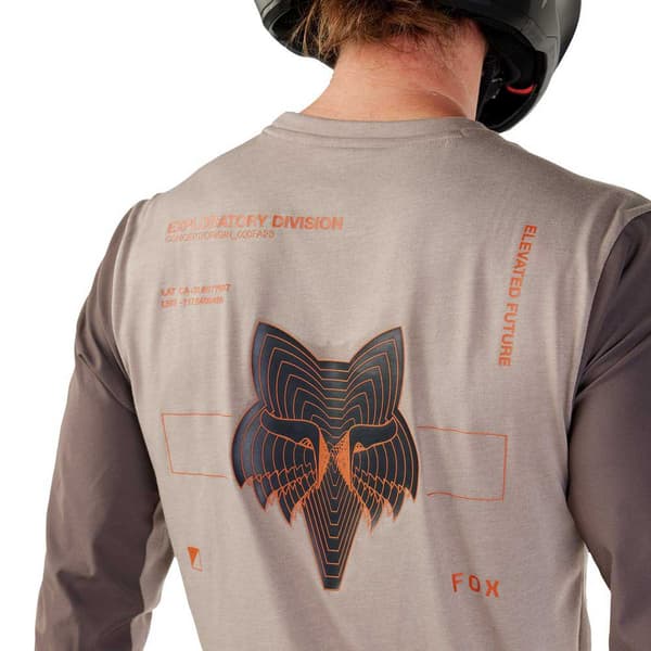 Fox Racing Mx Ranger Off Road T-shirt Med Lange ærmer  L Mand