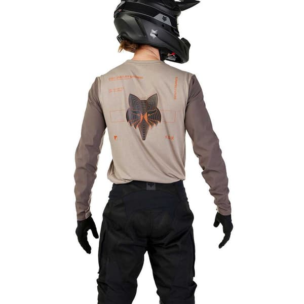 Fox Racing Mx Ranger Off Road T-shirt Med Lange ærmer  L Mand
