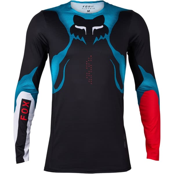 Fox Racing Mx Flexair Withered Pitkähihainen T-paita  2XL Mies