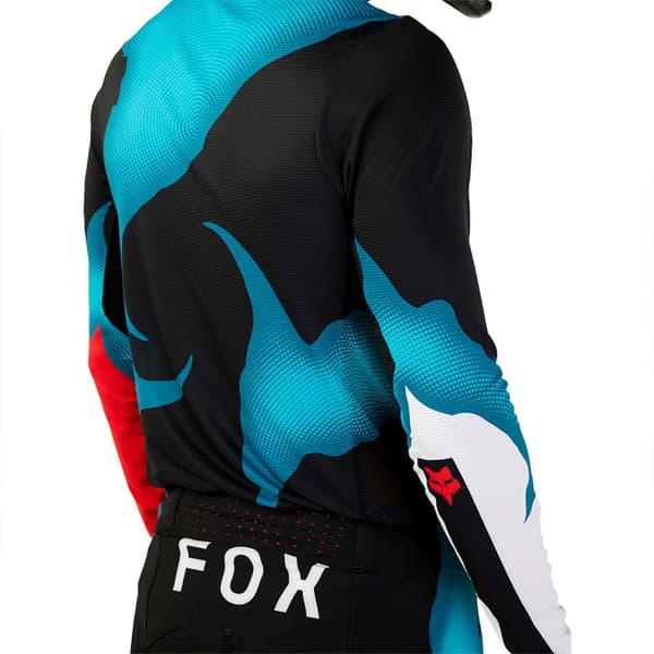 Fox Racing Mx Flexair Withered Pitkähihainen T-paita  2XL Mies