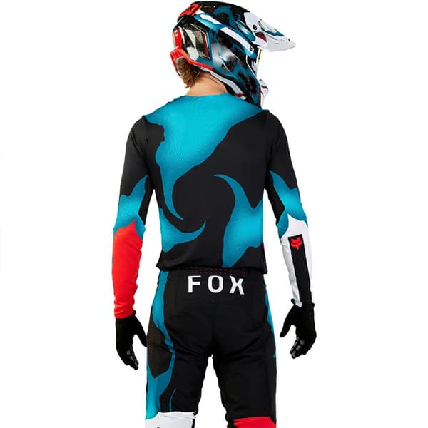 Fox Racing Mx Flexair Withered Pitkähihainen T-paita  2XL Mies