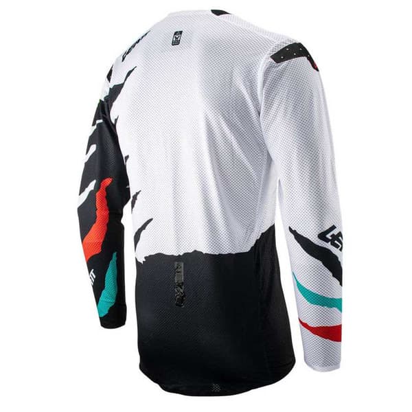 Leatt 5.5 Ultraweld T-shirt Med Lång ärm Vit,Svart M Man