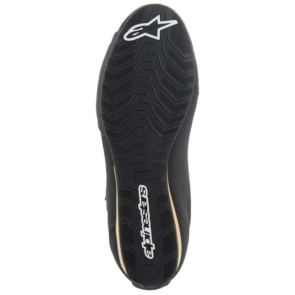 Alpinestars Sektor Motorcykel-sko Sort EU 37 1/2 Kvinde