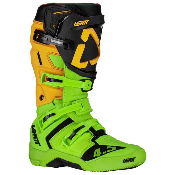 Leatt 4.5 Offroad-støvler Grøn EU 47 Mand