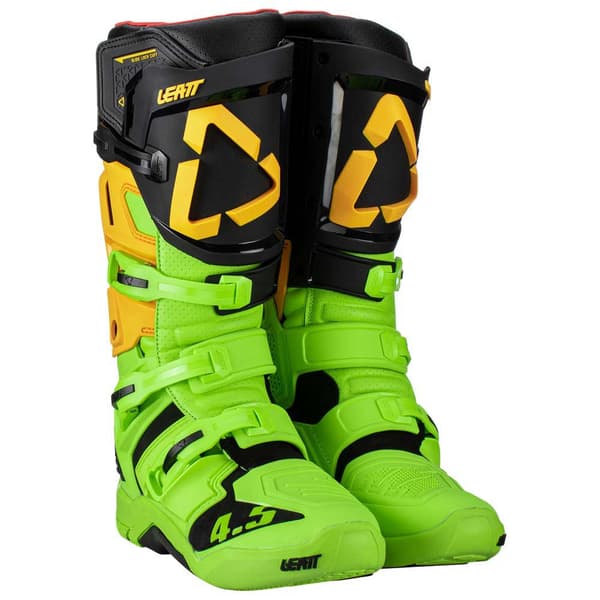 Leatt 4.5 Offroad-støvler Grøn EU 47 Mand