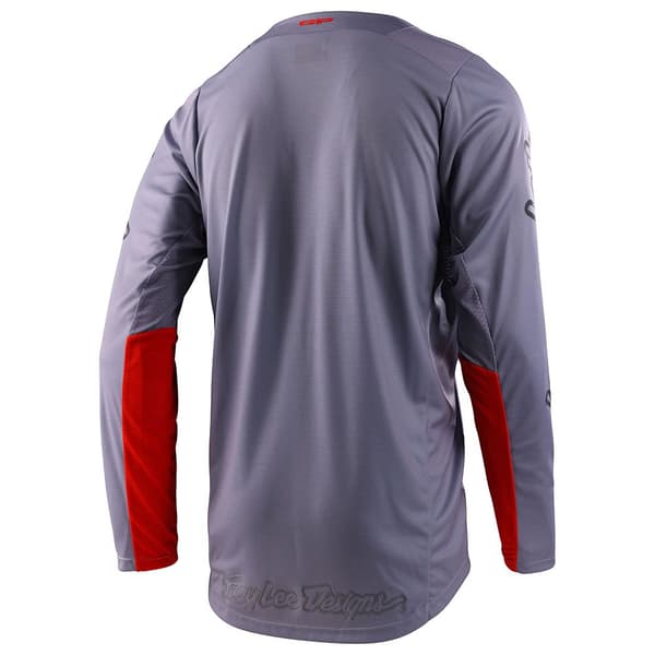 Troy Lee Designs Gp Pro Icon T-shirt Med Lange ærmer Grå XL Mand