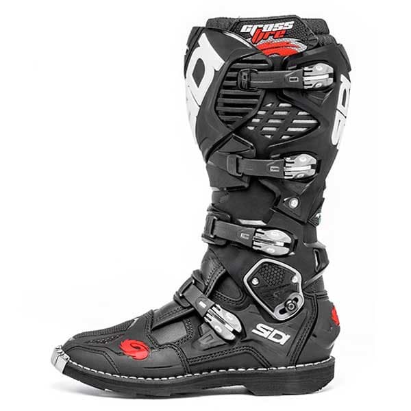 Sidi Crossfire 3 Srs Stövlar Off-road Svart EU 42 Man