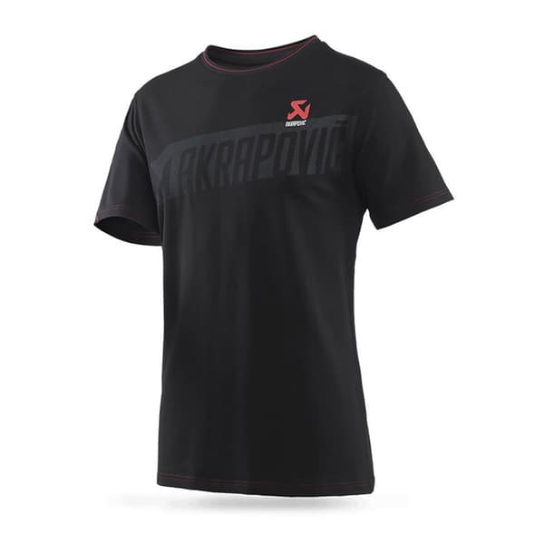 Akrapovic 802043 Lyhythihainen T-paita Musta M Mies