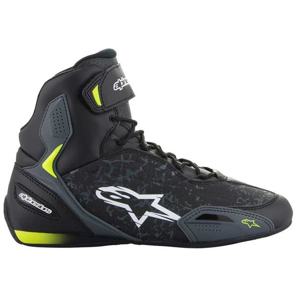 Alpinestars Faster-3 Moottoripyörän Kengät Musta EU 41 Mies