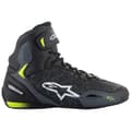 Pikkukuva 4 / 7: Alpinestars Faster-3 Moottoripyörän Kengät Musta EU 41 Mies