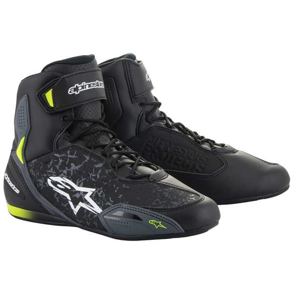 Alpinestars Faster-3 Moottoripyörän Kengät Musta EU 41 Mies