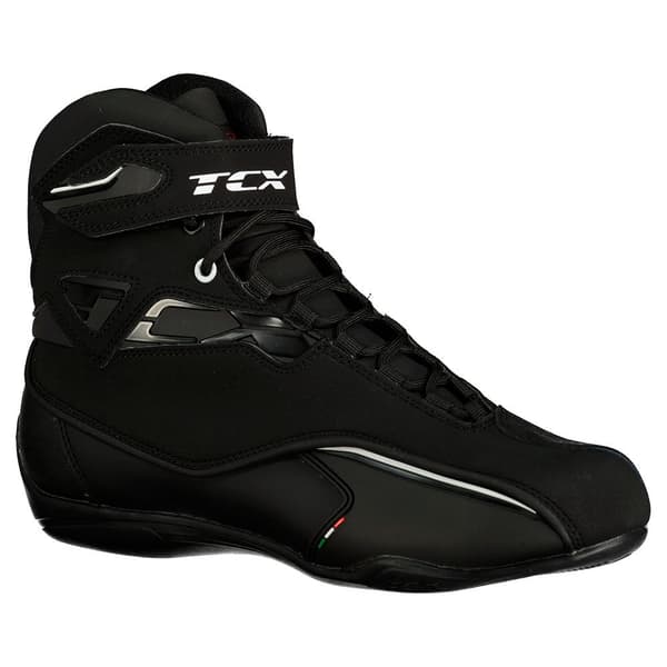 Tcx Zeta Wp Motorcykelskor Svart EU 42 Man