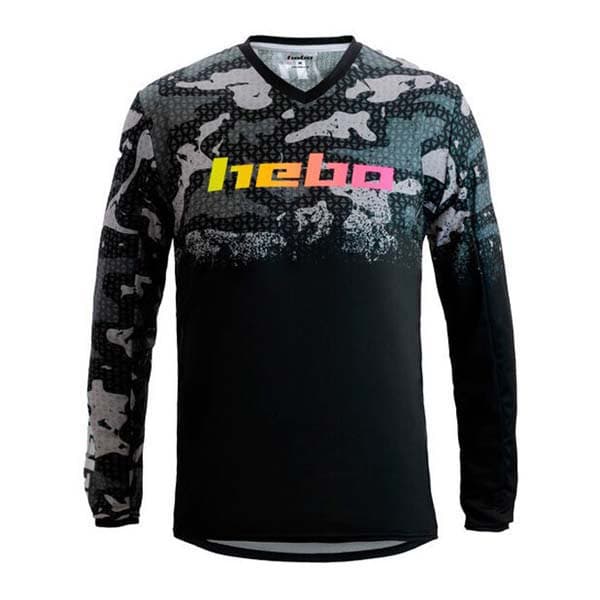 Hebo Pro Trial V Kamu T-shirt Med Lange ærmer  6 Years Dreng
