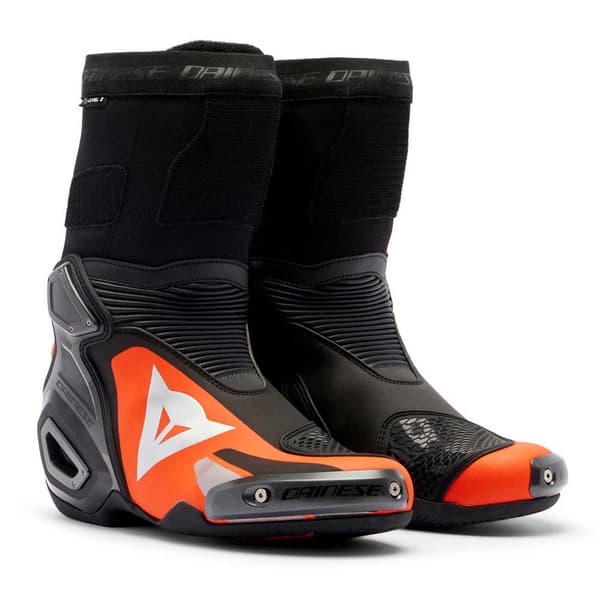 Dainese Axial 2 Kilpa-ajokengät Musta EU 39 Mies
