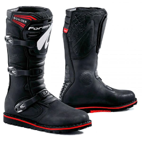 Forma Boulder Off-road Saappaat Musta EU 39 Mies