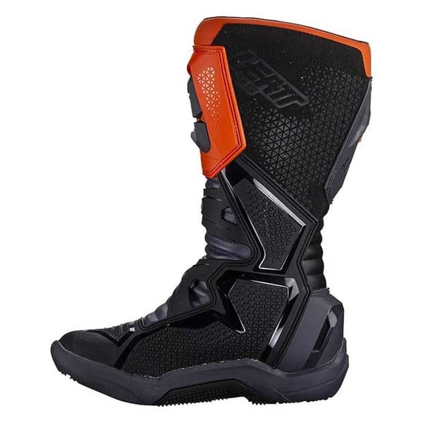 Leatt 3.5 Stövlar Off-road Orange,Svart EU 47 Man