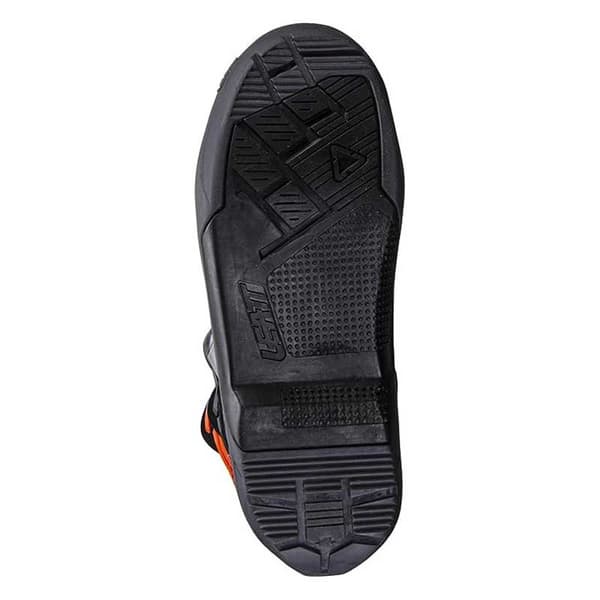 Leatt 3.5 Stövlar Off-road Orange,Svart EU 47 Man