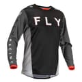 Miniatyrbild 1 av 2: Fly Mx Kinetic Fuel T-shirt Med Lång ärm Svart L Man